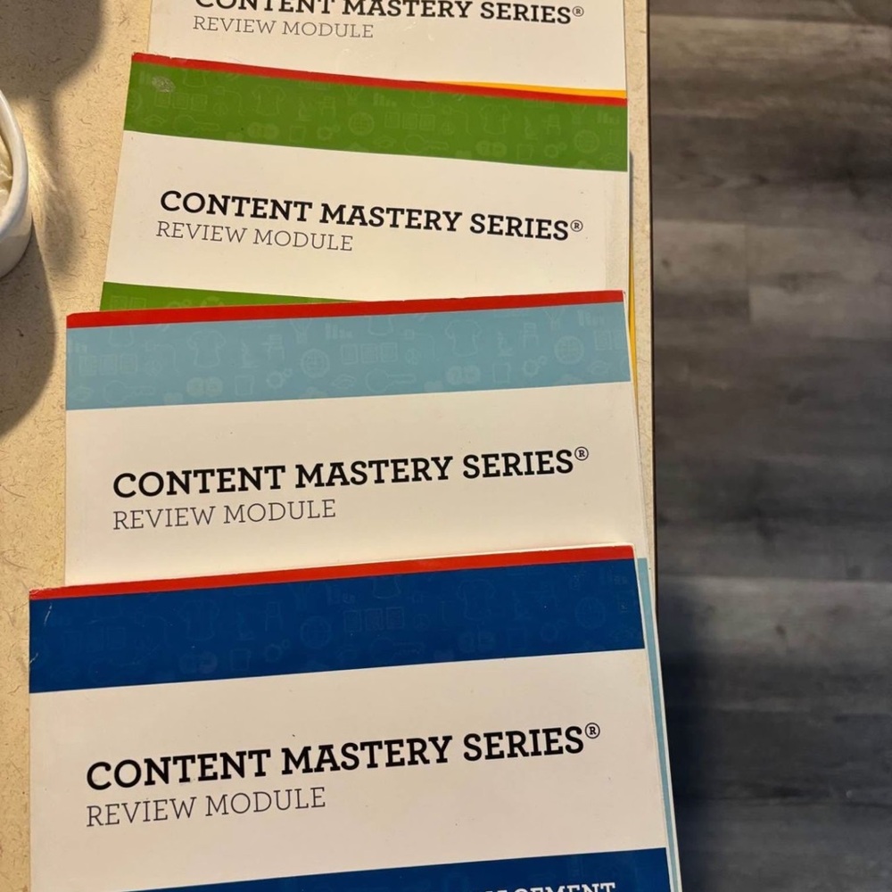 Review Module Set - Multicolor